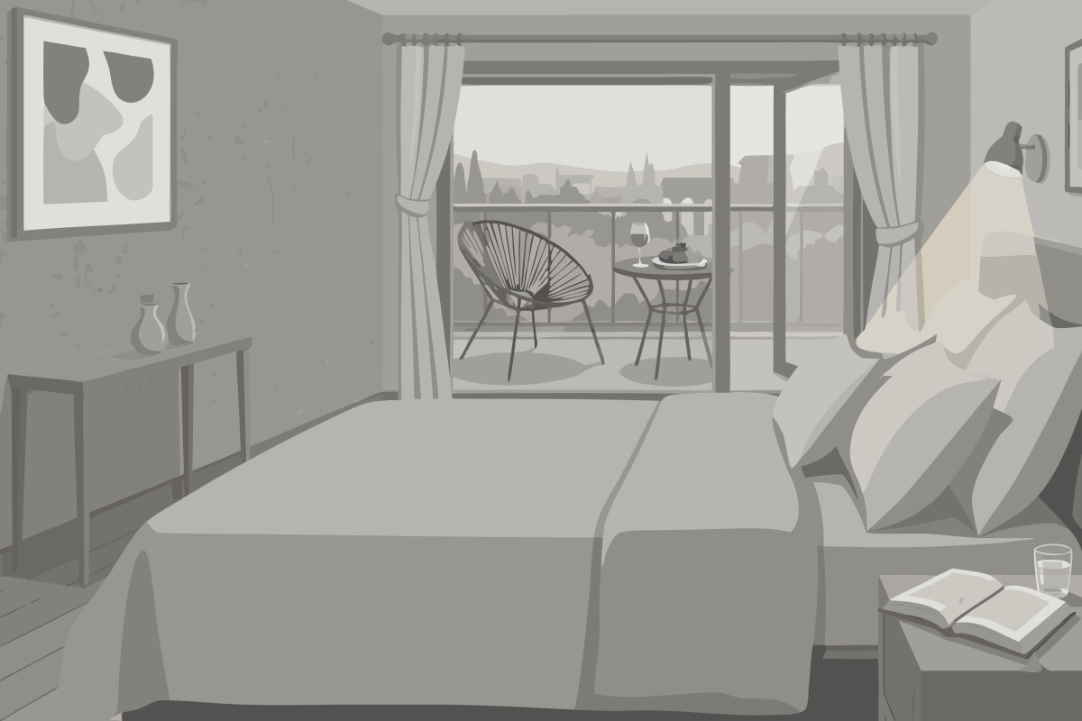 King Suite with Sofa Bed - Non-Smoking